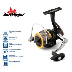 Безынерционная катушка Surf Master Exist FD 2000A Match